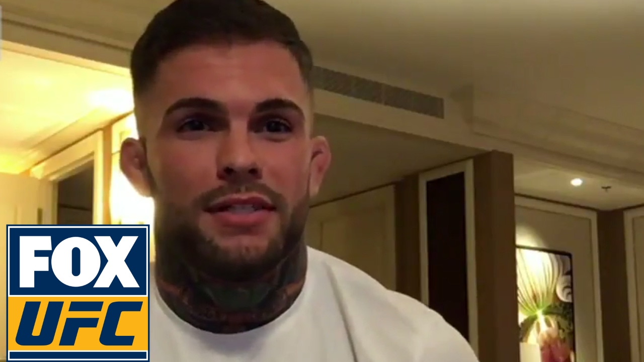 Garbrandt explains his TUF 25 skirmish with TJ Dillashaw |