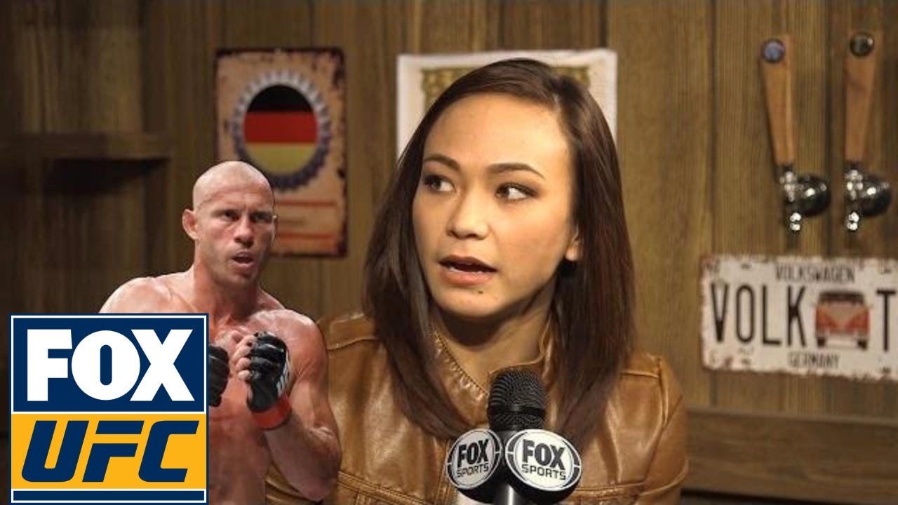 Michelle “The Karate Hottie” Waterson explains how she went