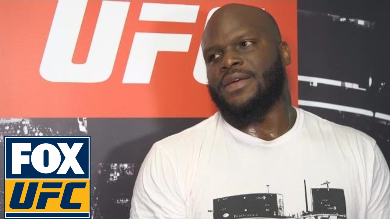 Derrick Lewis talks about his upcoming fight vs. Mark Hunt