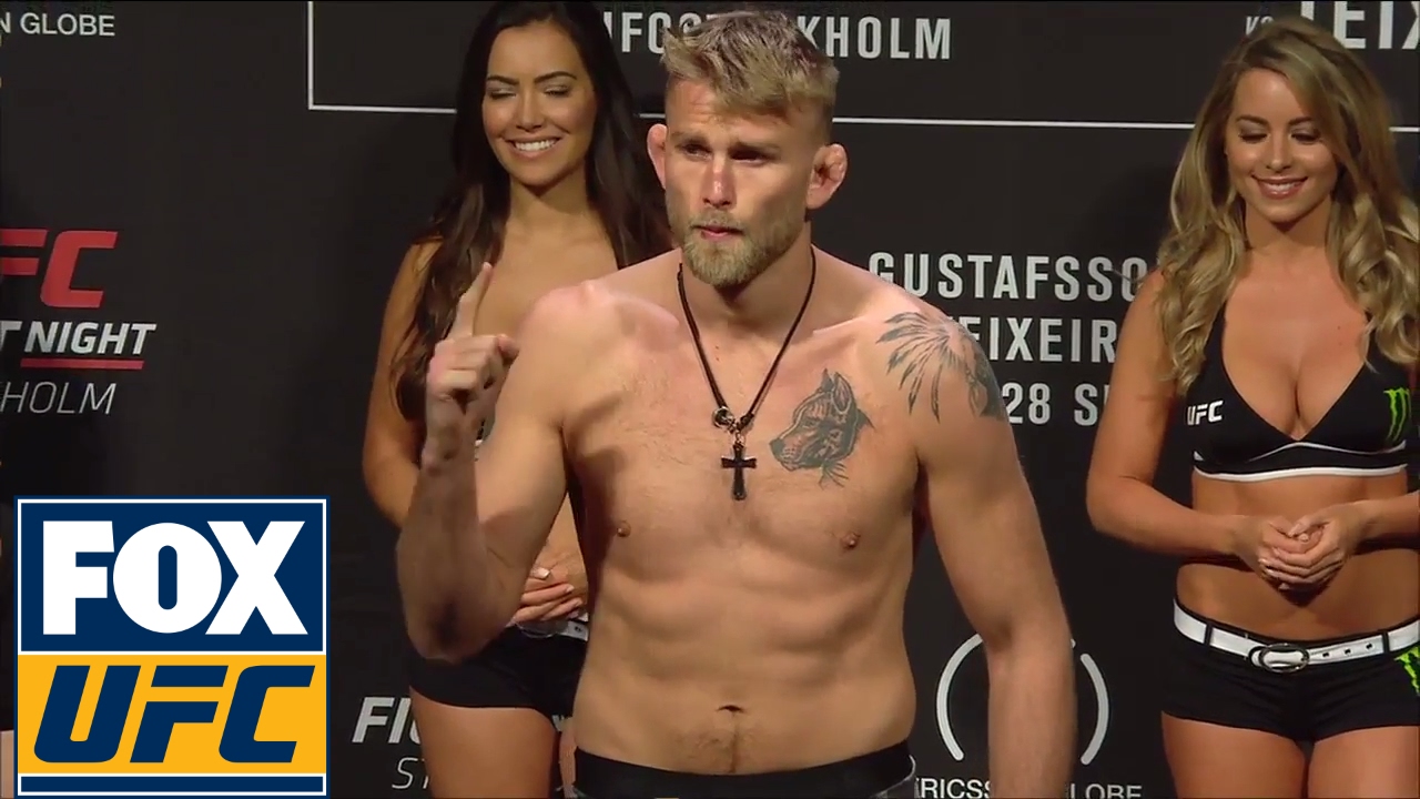 Full Weigh-In: Gustafsson vs. Teixeira | UFC ON FOX