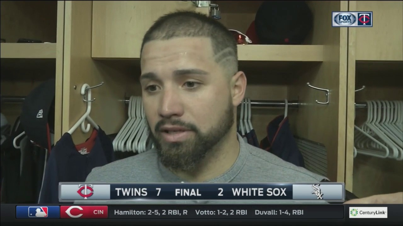 Hector Santiago ‘battled through’ a 7-2 Twins win