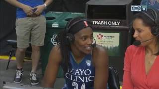 Lynx’s Fowles: ‘We got the first one out the gate’