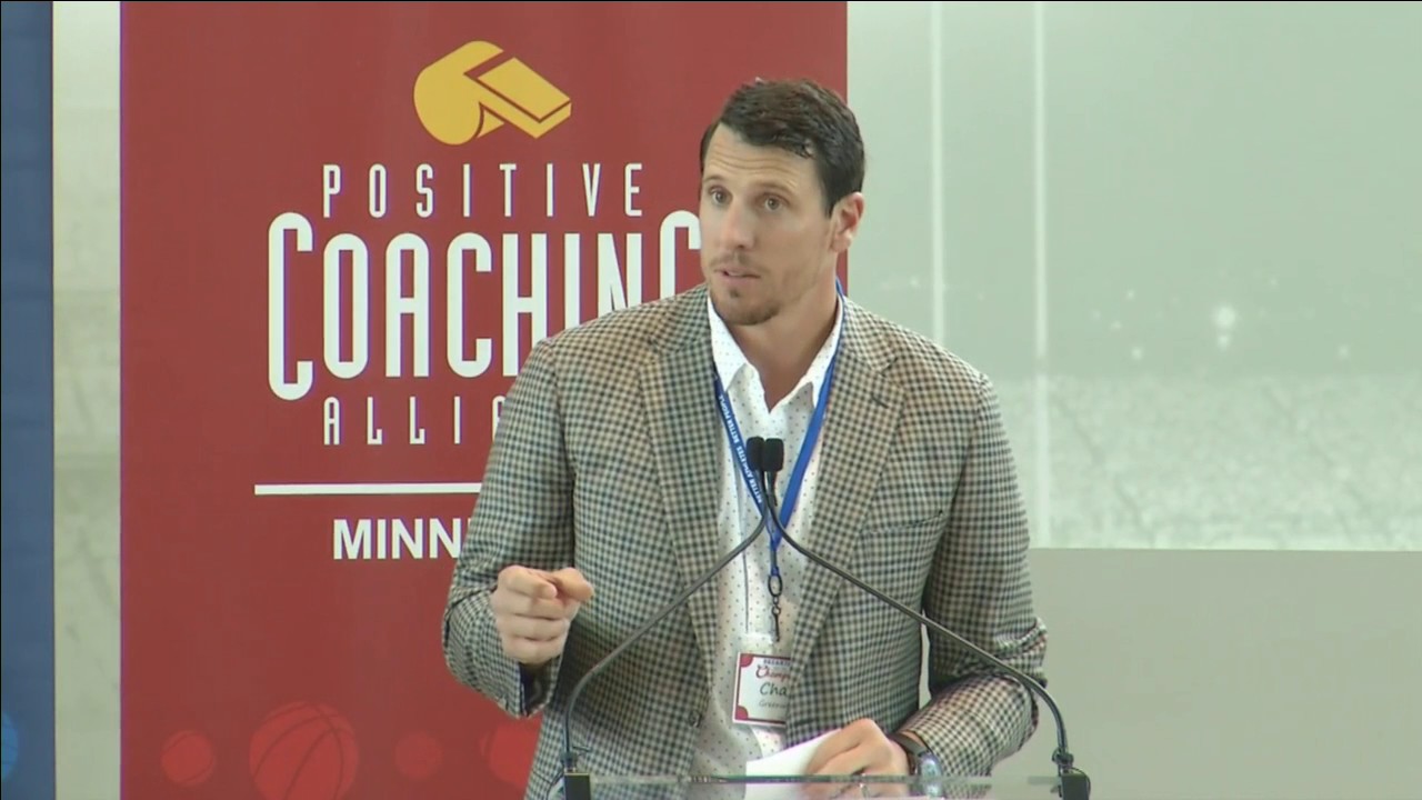 Positive Coaching Alliance: Chad Greenway on youth sports