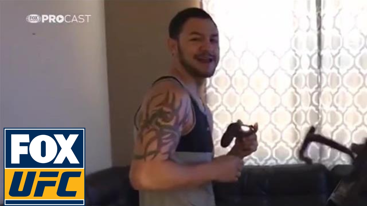 Tyron Woodley, Cub Swanson Johnny Case in Fight Life |