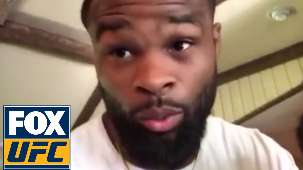 Tyron Woodley Tells Demian Maia To Go Away | PROcast | UFC