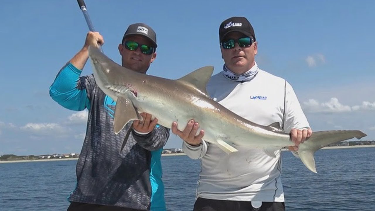 FOX Sports Outdoors SouthEAST #15 – 2017 Ocean Isle North Carolina Shark Fishing