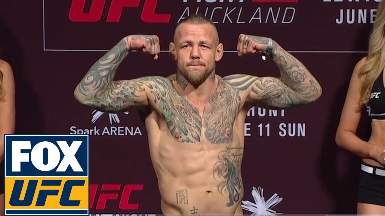 Full Weigh-In: Hunt vs. Lewis | UFC ON FOX
