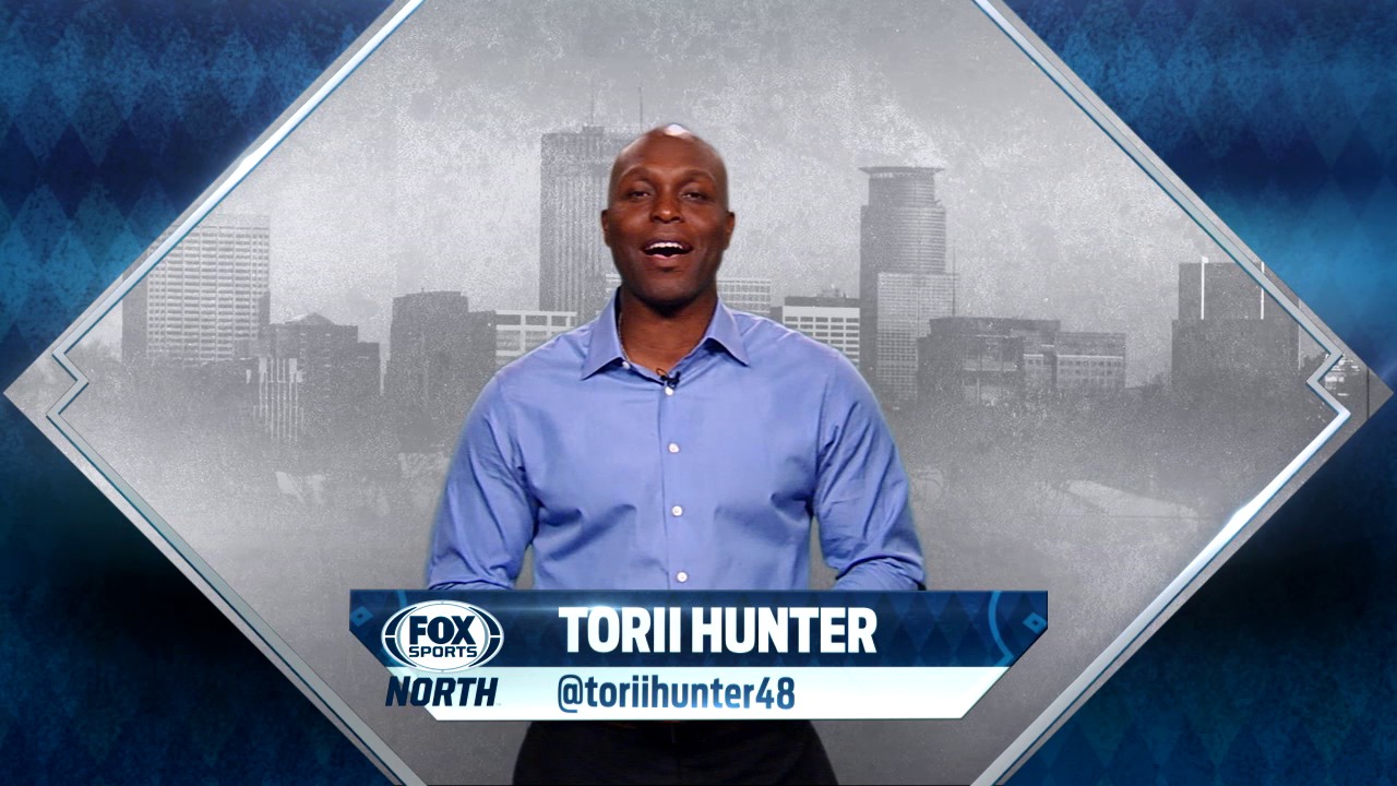 Happy Fathers Day from Torii Hunter (& FOX Sports North)
