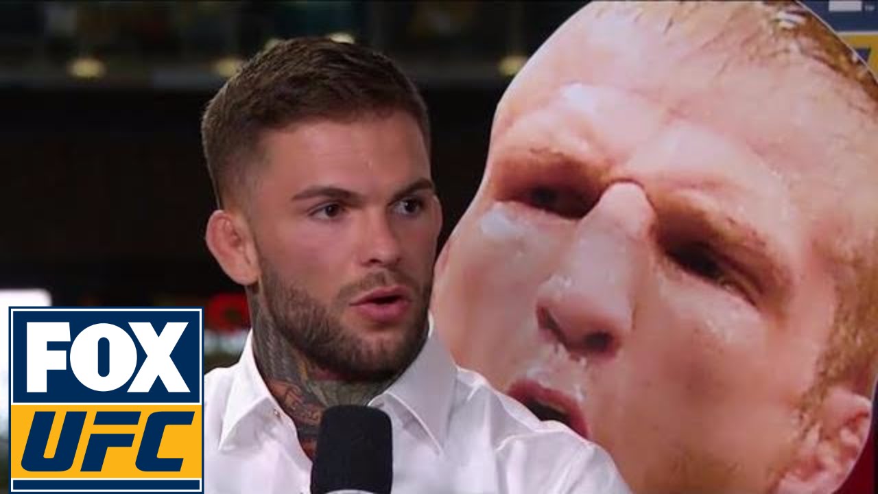 Cody Garbrandt gives us details of his back rehab and his
