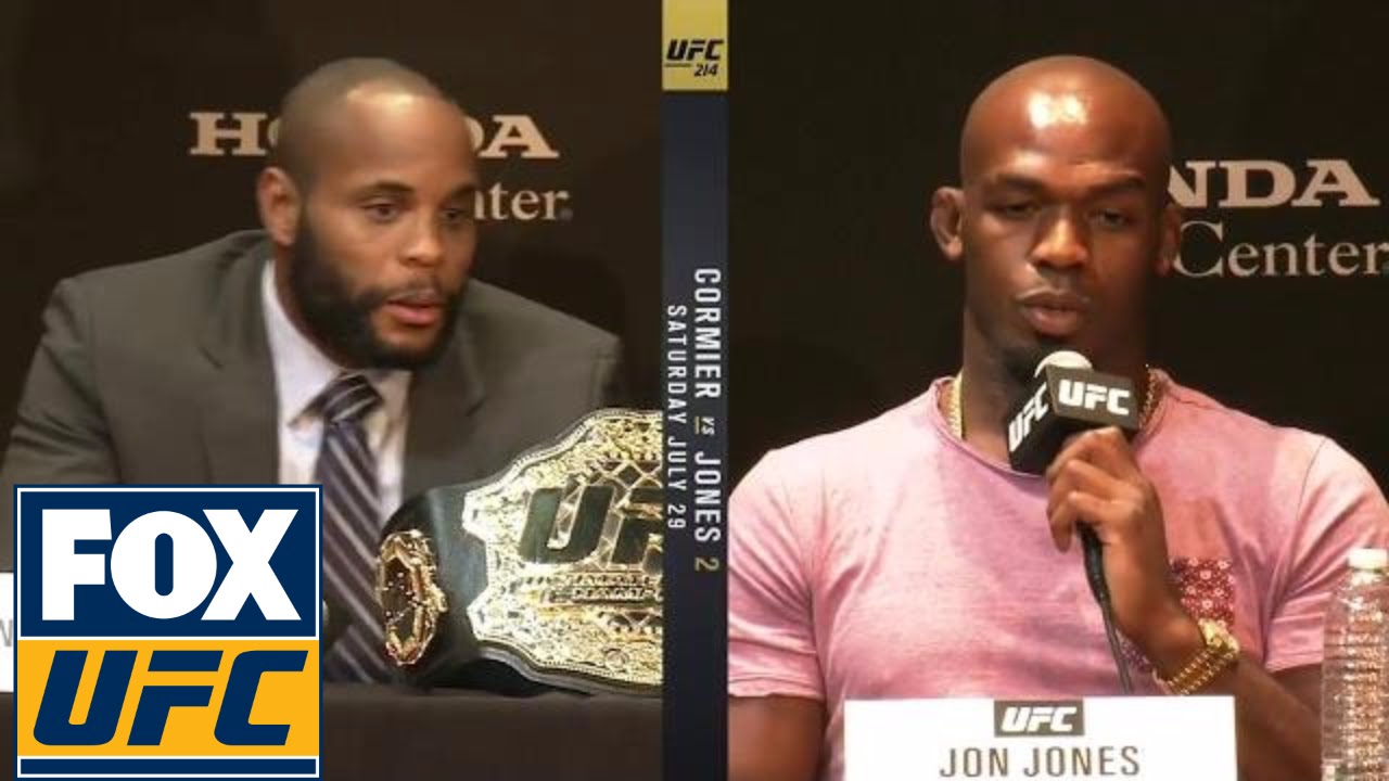 Cormier vs. Jones 2 FULL UNCENSORED PRESS CONFERENCE | UFC