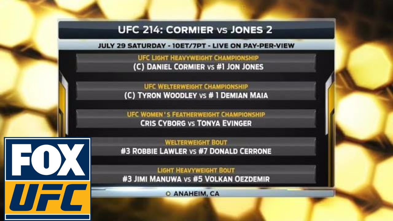 Daniel Cormier vs. Jon Jones 2 | UFC 214 Preview