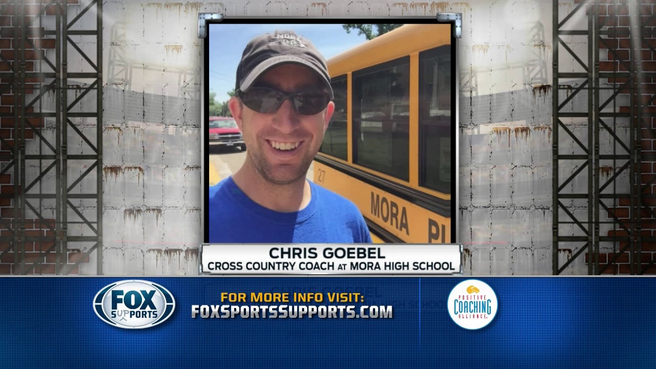Double-Goal Coach® Award Winner On FOX Sports
