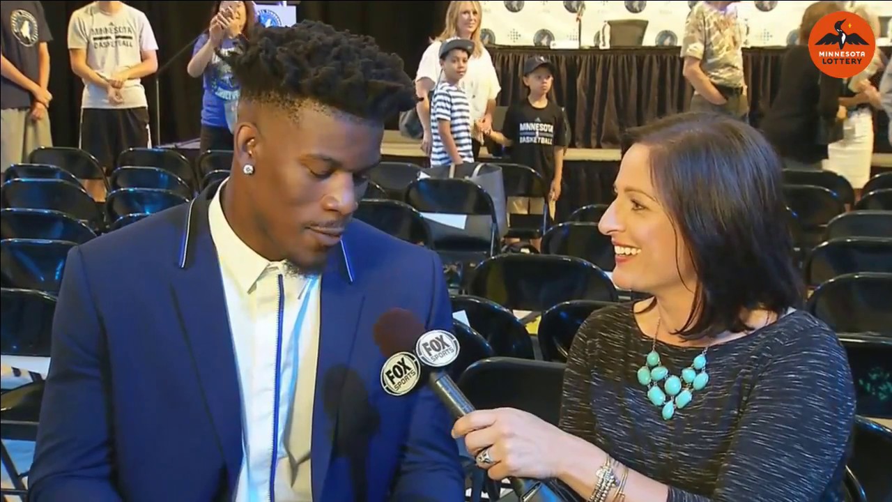 Jimmy Butler on joining Wolves: ‘They got a lot of love for me here’