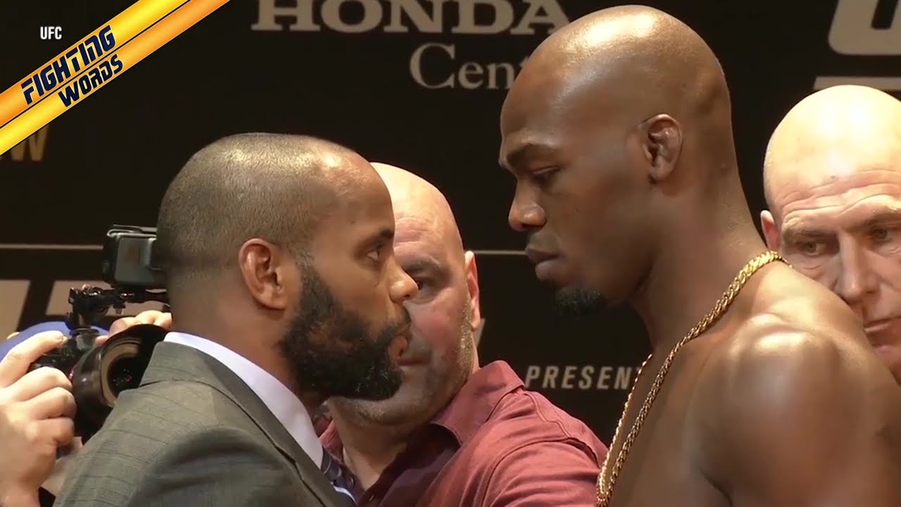 Jon Jones and Daniel Cormier give a play-by-play of their