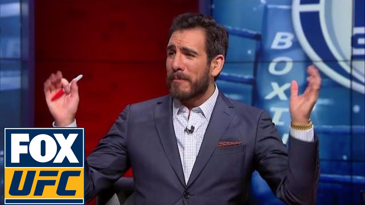 Kenny Florian on Toronto presser ‘Floyd just got killed by