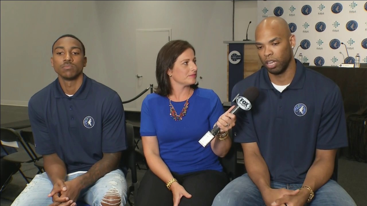 Wolves’ Gibson, Teague already thinking playoffs