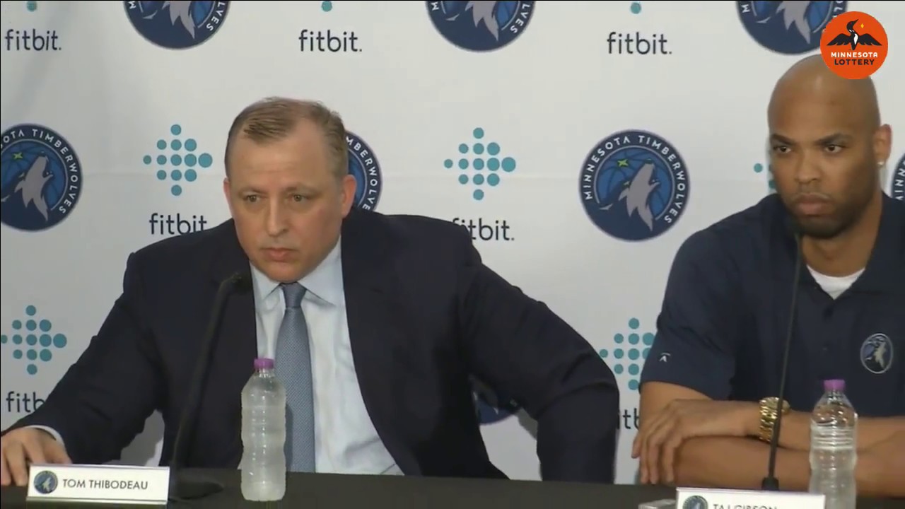 Wolves introduce free-agent signings Jeff Teague & Taj Gibson