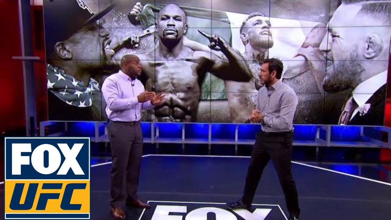 Daniel Cormier and Kenny Florian on Mayweather’s strategy |