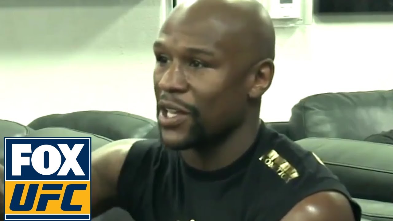 Floyd Mayweather’s media day press conference | Mayweather