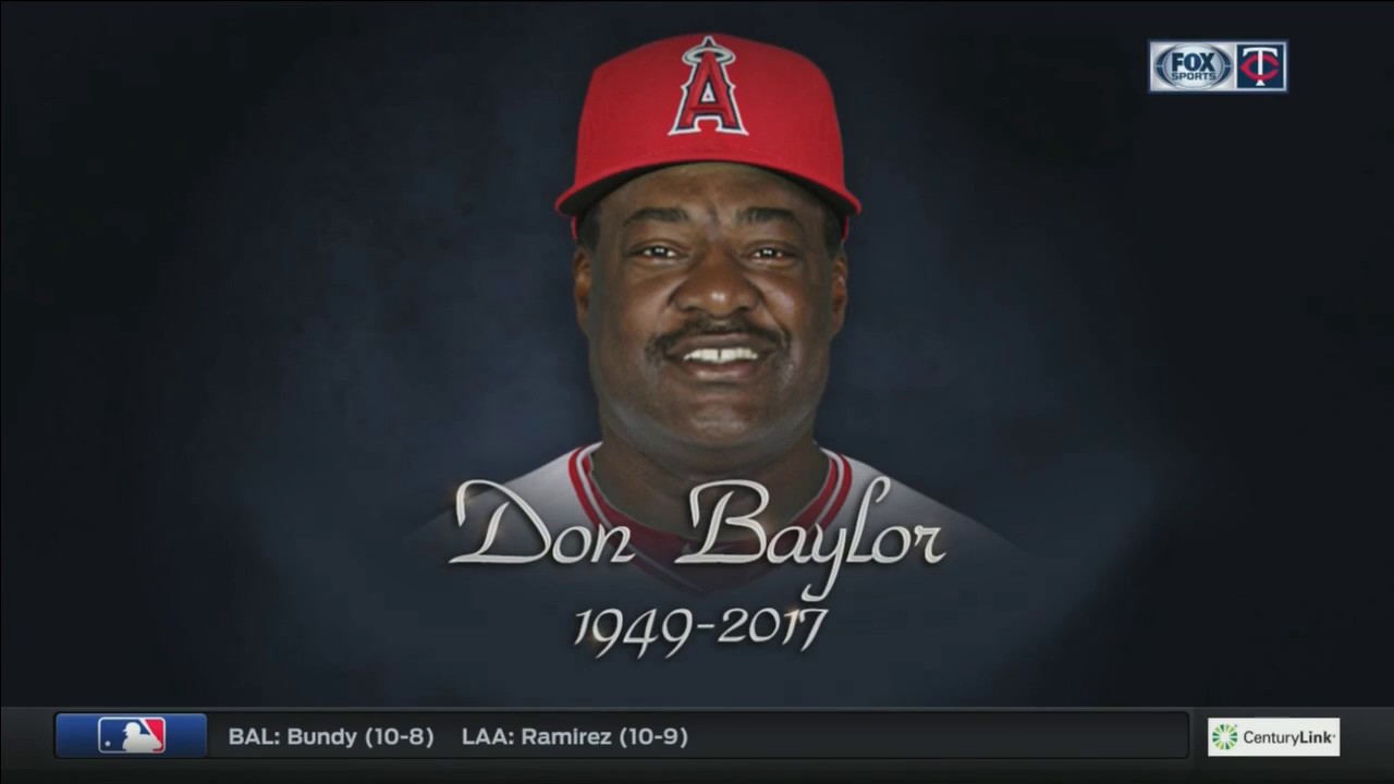 Loss of a Legend: Don Baylor