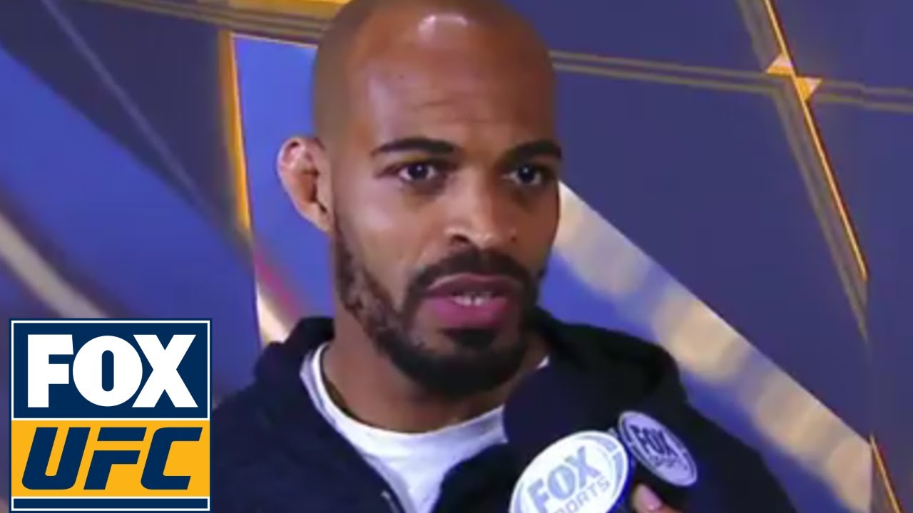 David Branch interview with Heidi Androl | Weigh-in | UFC
