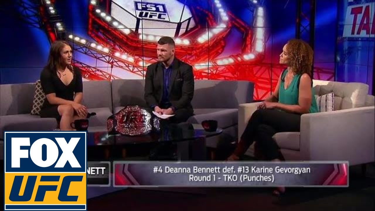 DeAnna Bennett drops by TUF talk to recap her fight against