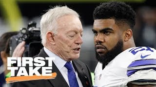 First Take reacts to Jerry Jones