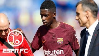 Is Barcelona in trouble without Ousmane