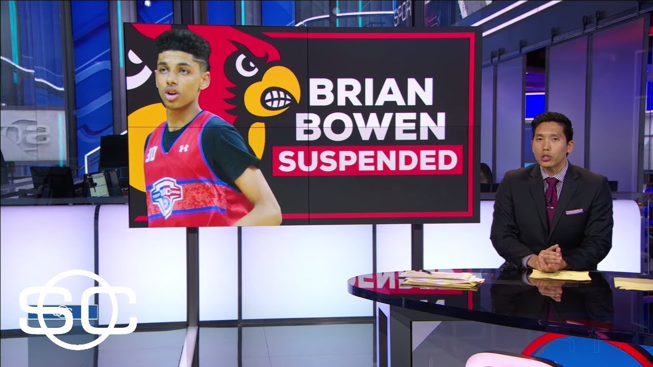 Louisville’s Brian Bowen suspended for