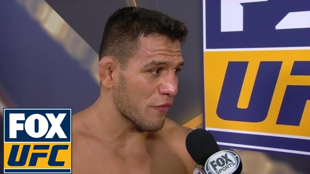 Rafael Dos Anjos calls out Tyron Woodley | INTERVIEW | UFC