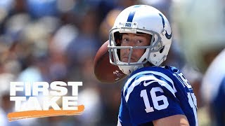 Stephen A. Smith calls Colts
