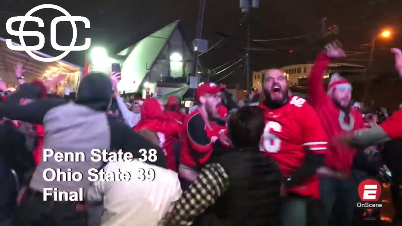 Fans go wild for Penn State-Ohio State