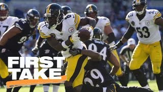 First Take reacts to Steelers’ Antonio