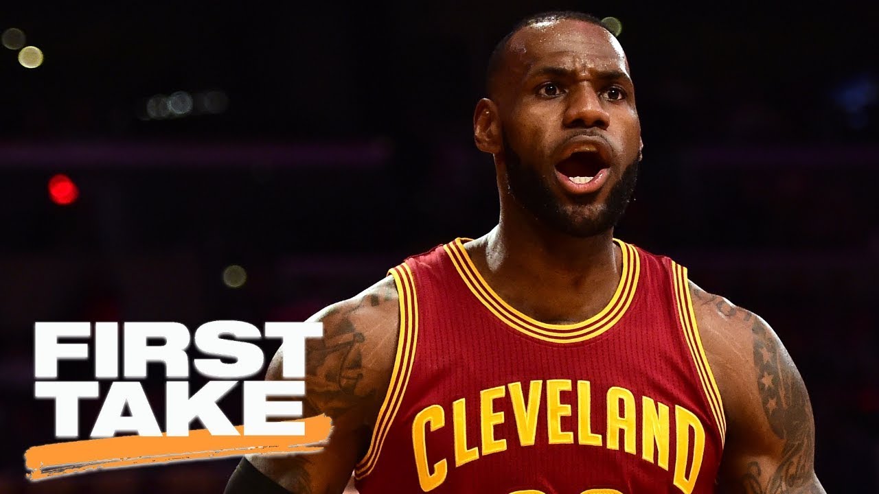 First Take reacts to speculation that