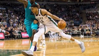 Giannis Antetokounmpo drops 32 points