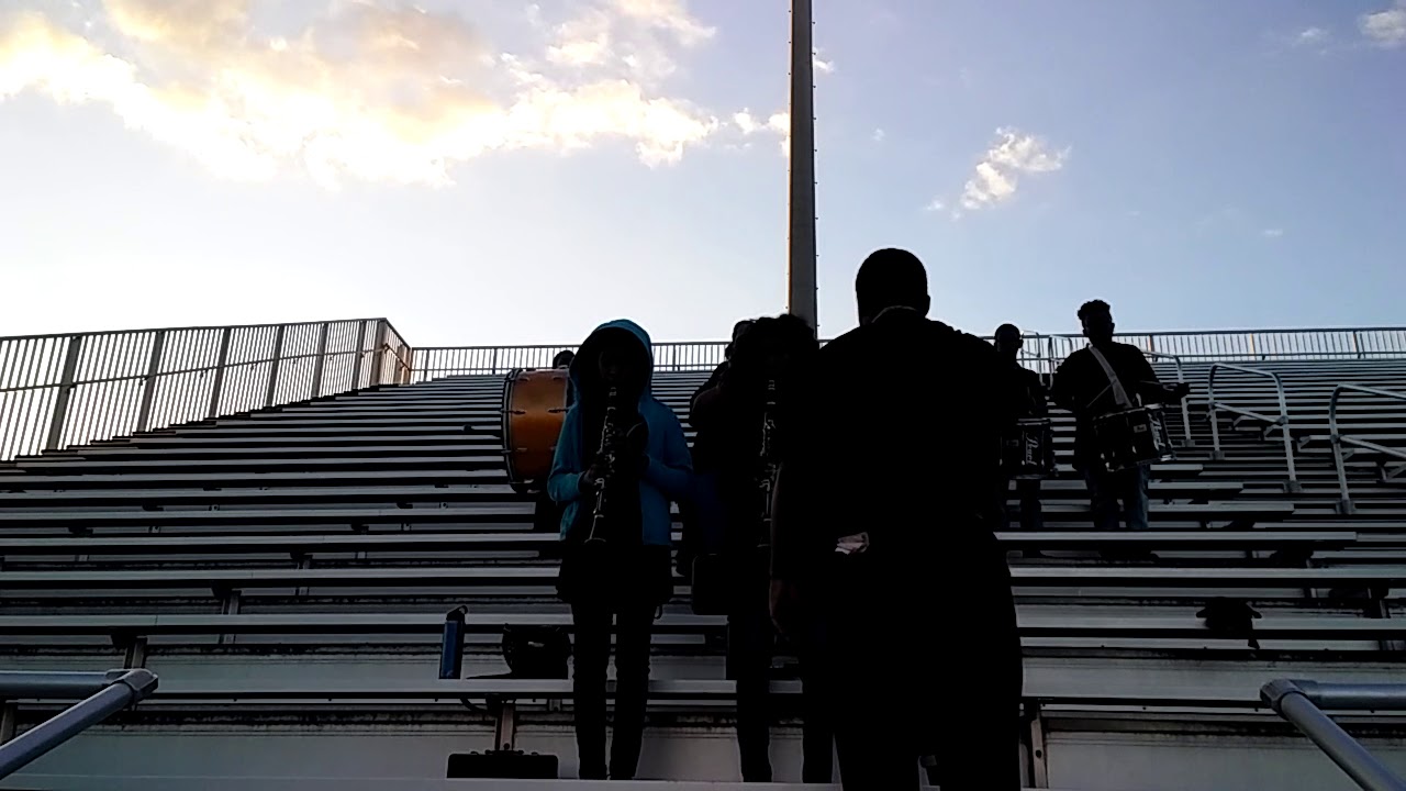 Hornsby MS “Jaguar Band” (ESPN) 2017