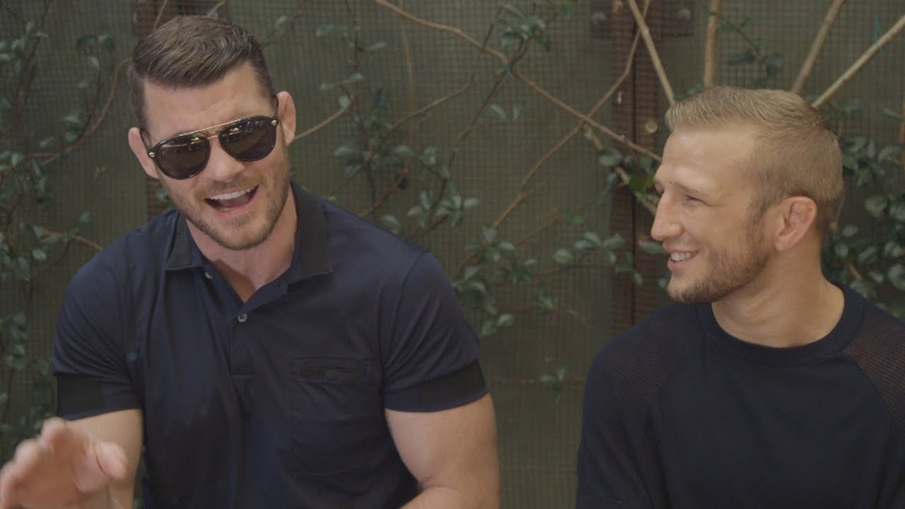 Michael Bisping and TJ Dillashaw talk UFC 217