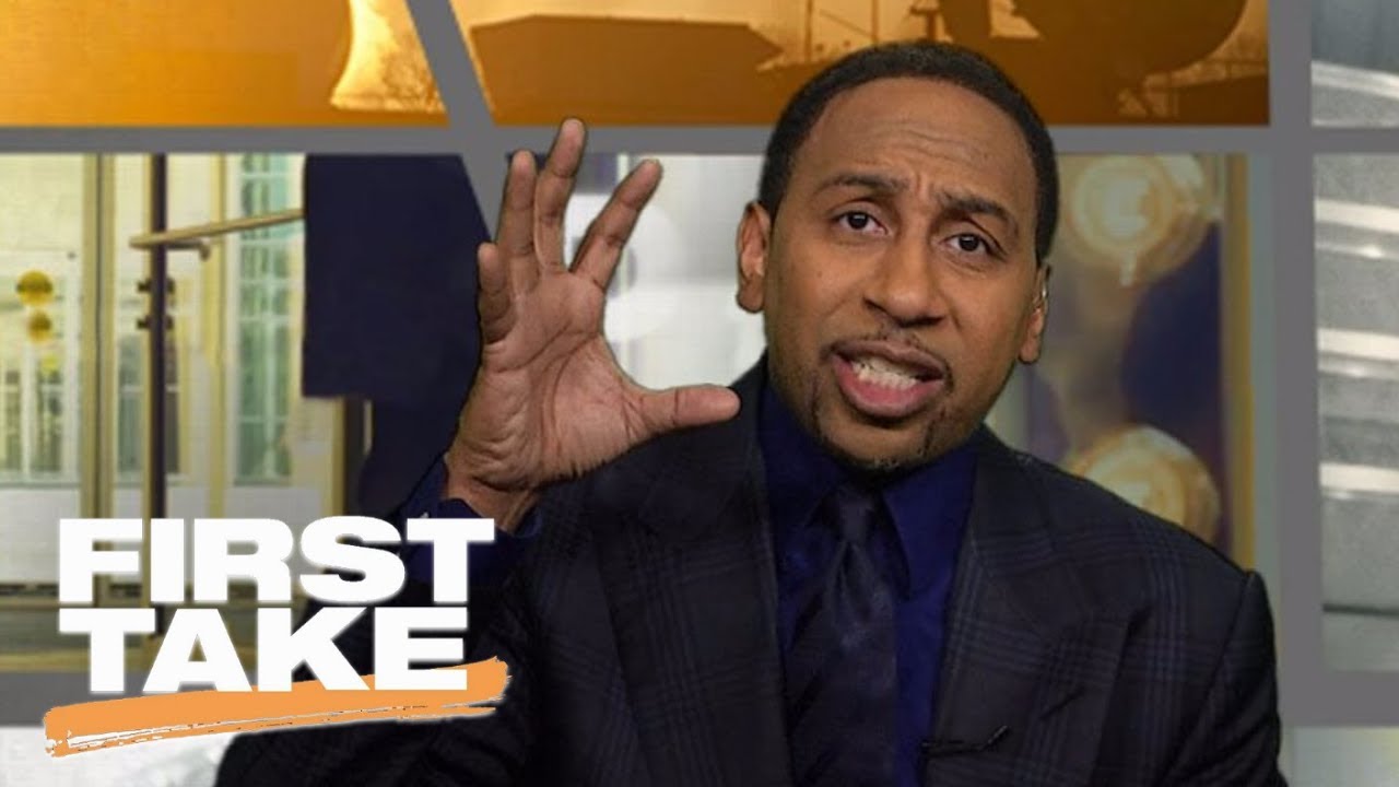 Stephen A. Smith calls out John Wall,
