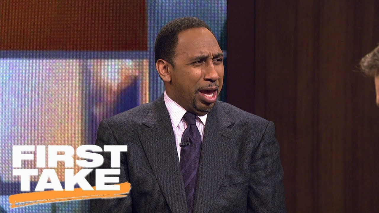 Stephen A. Smith rants about the