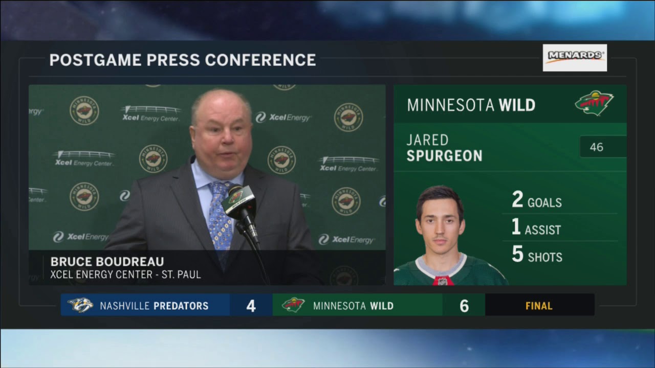 Boudreau: It proves in sports you have to play with emotion