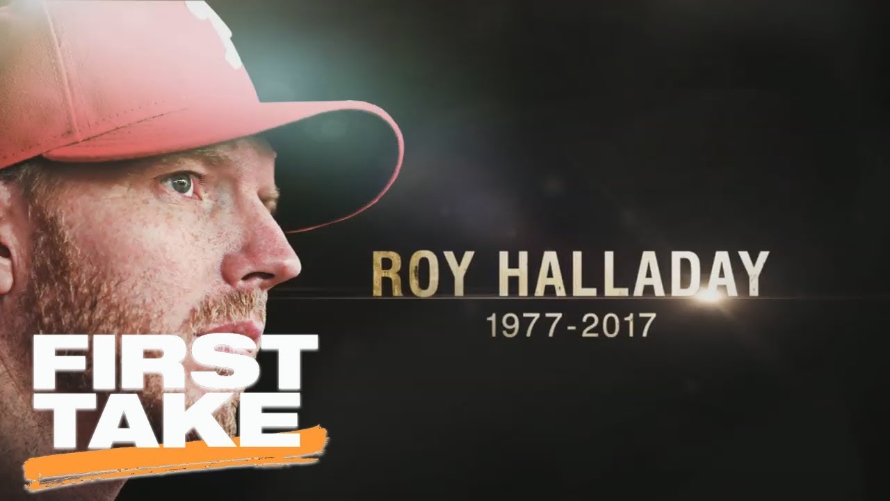 First Take remembers Roy Halladay |
