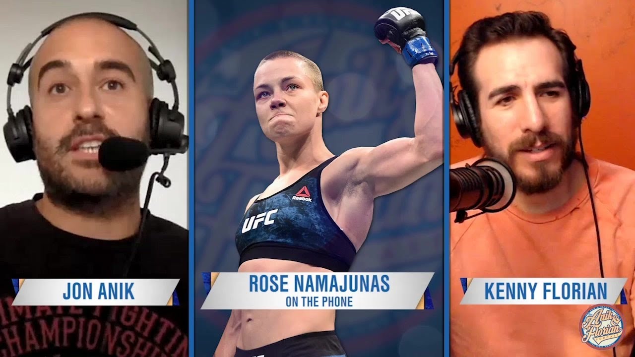 Jon Anik and Kenny Florian talk to Rose Namajunas | ANIK