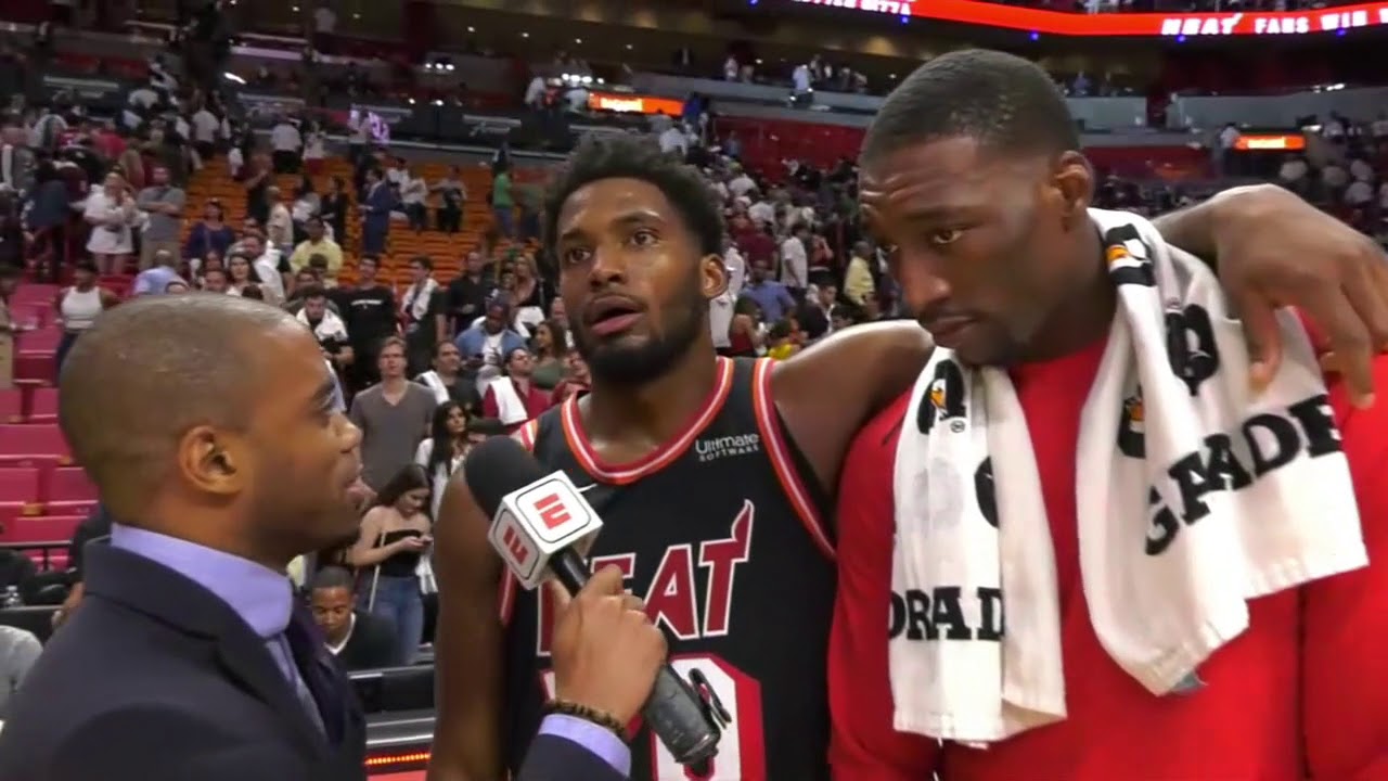 Justise Winslow says win over Celtics