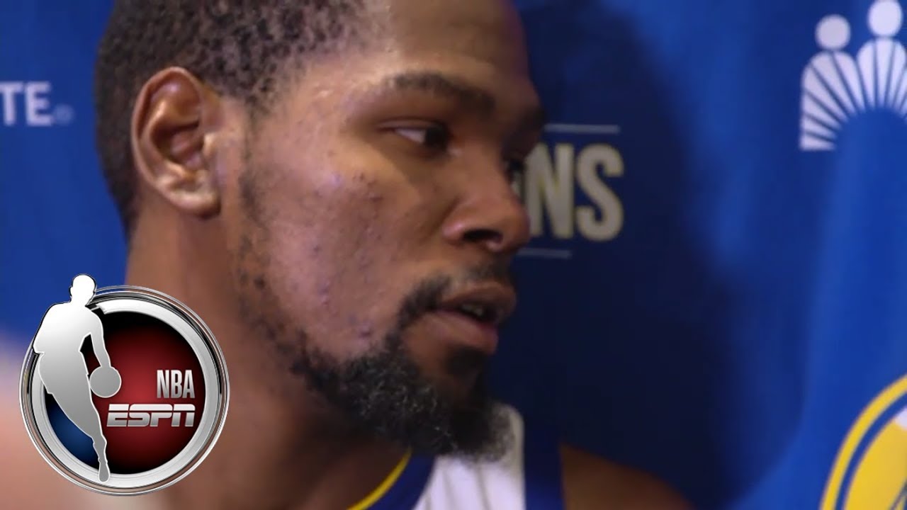Kevin Durant identifies biggest issue