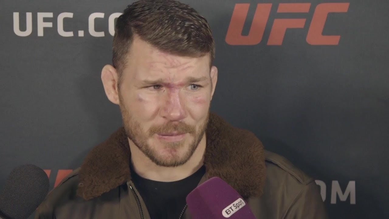 Michael Bisping had nothing but praise for GSP after loss