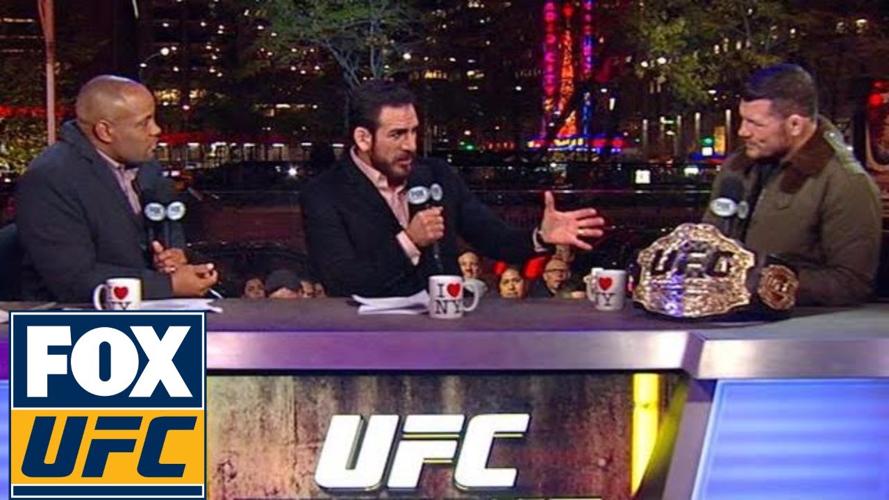 Michael Bisping says he’s been ‘knocking out sparring