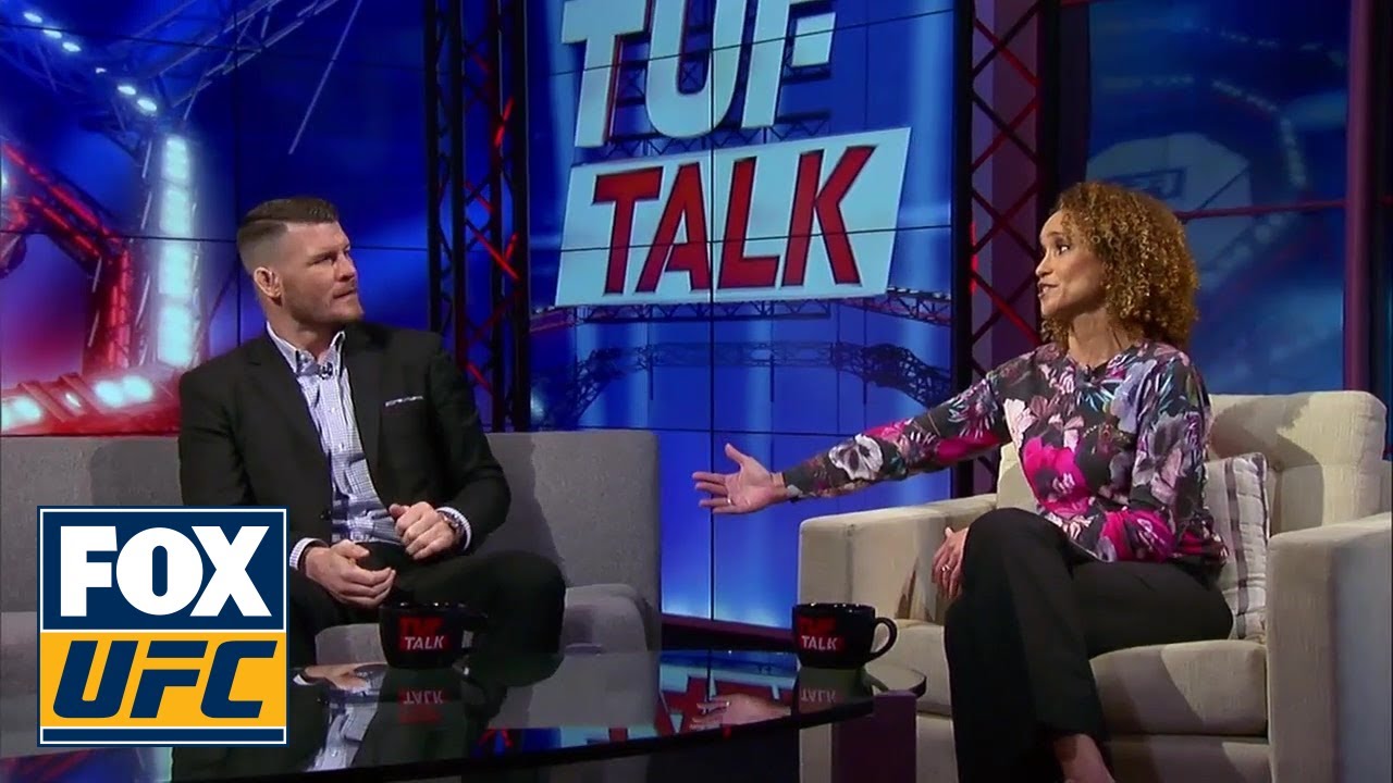 Michael Bisping talks about he recent fight against GSP at