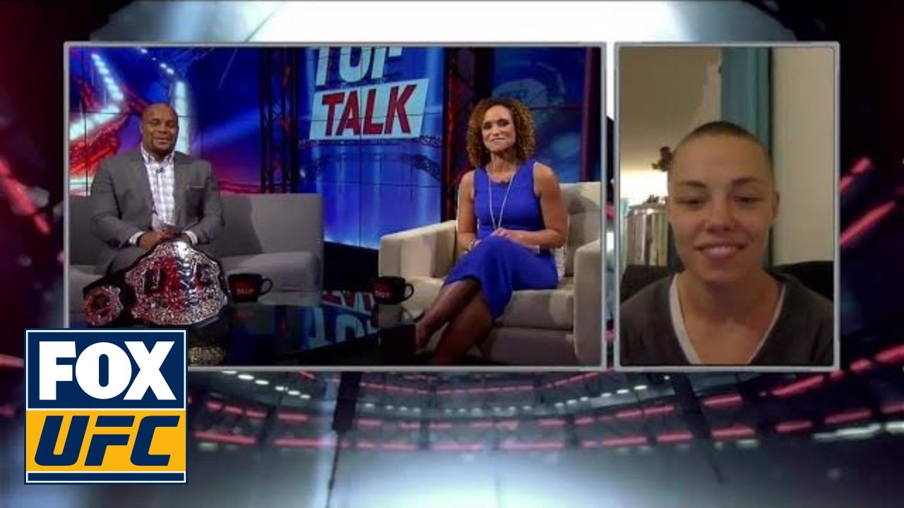 Rose Namajunas talks about her recent victory at UFC 217 |