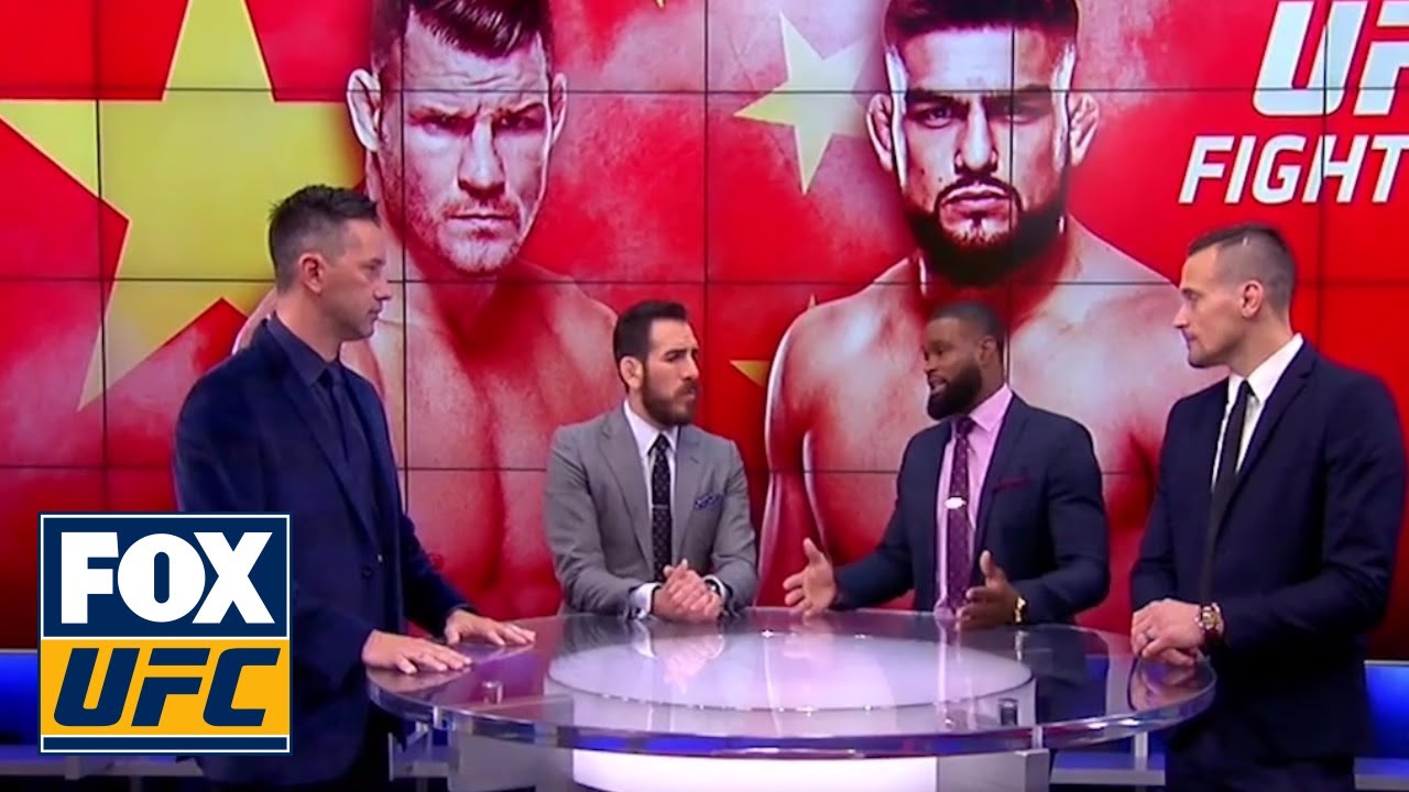 The UFC on FOX crew talks about Michael Bisping’s fight