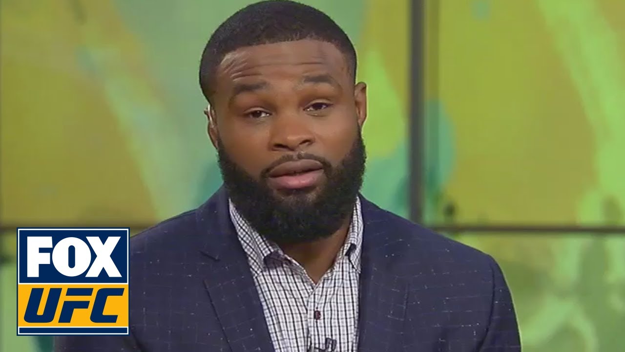 Tyron Woodley talks about a potential fight with Nate Diaz